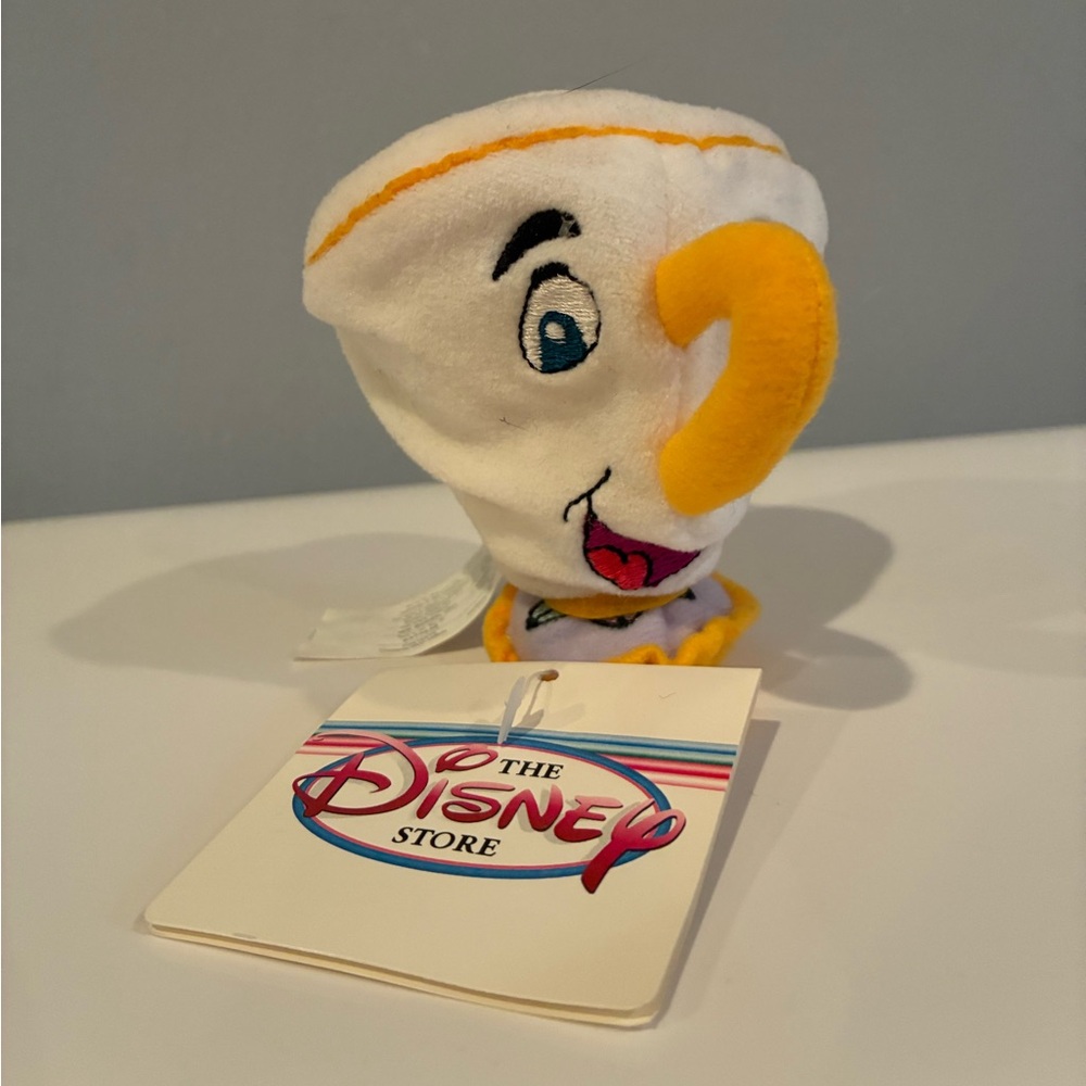 Disney store chip plush